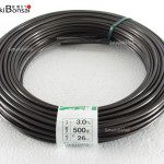 Filo di alluminio brunito 500gr diam. 3,0 mm