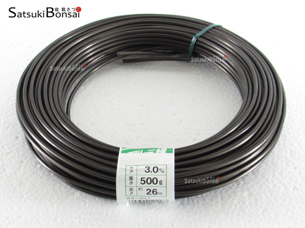 FA-30-500 Filo di alluminio brunito 500gr diam. 3,0 mm - immagine 1