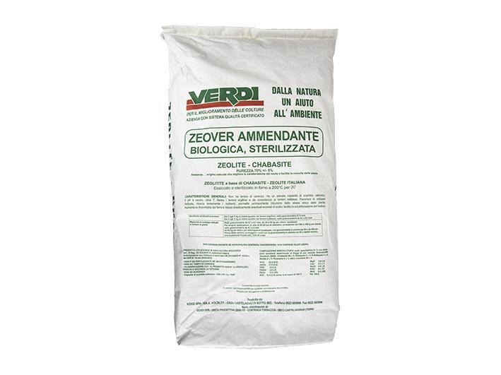 zeolite 20 Zeolite grano fine 20 kg - 2/5mm - immagine 1