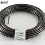 Filo di alluminio brunito 500gr diam. 4,0 mm