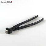 Tronchese sferico acciaio inox brunito 210 mm - immagine 2