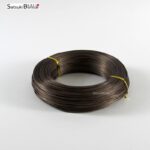 Filo di alluminio brunito 500gr diam. 1,0 mm