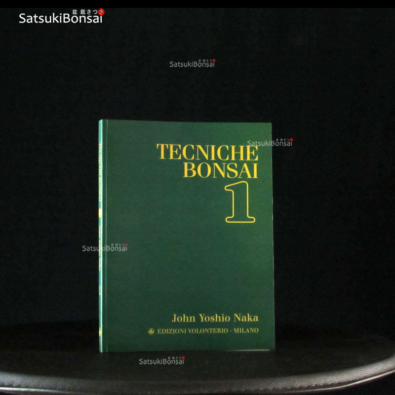 libro-tecniche-bonsai-1-yoshio-naka Technique du bonsai John Yoshio Naka vol. 1 - immagine 1