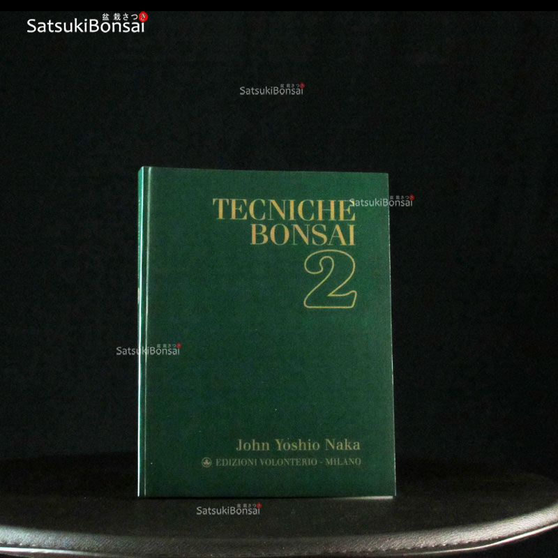 libro-tecniche-bonsai-2-yoshio-naka Tecniche Bonsai di John Yoshio Naka vol. 2 - immagine 1