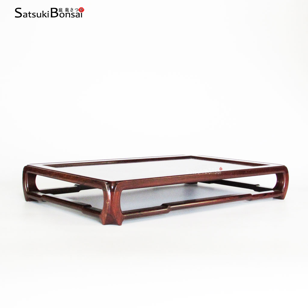 WT-2502_2-Wood-Bonsai-Table Tavolino giapponese per esposizione - immagine 1