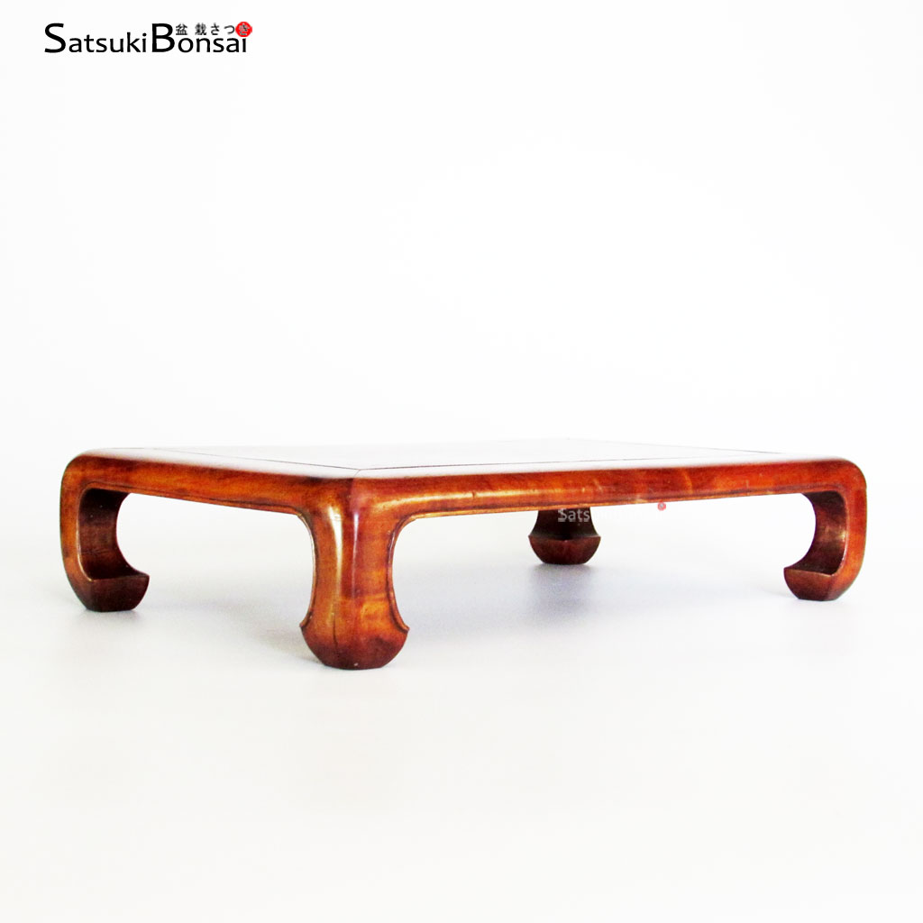 WT-2503_2-Wood-Bonsai-Table Tavolino giapponese per esposizione - immagine 1